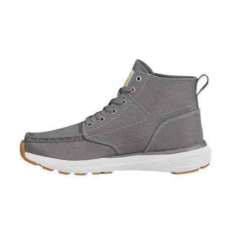 women's haslett moc toe canvas chukka