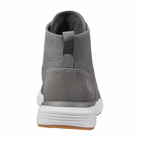 women's haslett moc toe canvas chukka