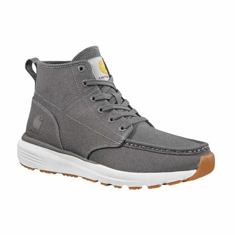 women's haslett moc toe canvas chukka
