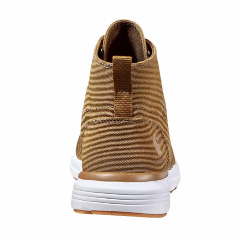 women's haslett moc toe canvas chukka
