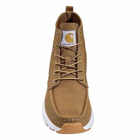 haslett moc toe canvas chukka