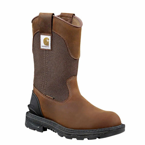 women's ironwood waterproof 11" alloy toe wellington