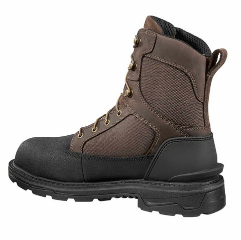ironwood waterproof insulated 8" alloy toe work boot