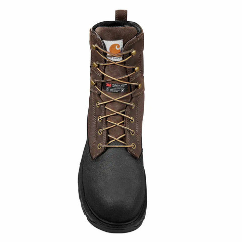 ironwood waterproof insulated 8" alloy toe work boot