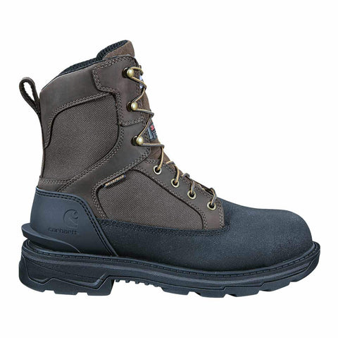 ironwood waterproof insulated 8" alloy toe work boot