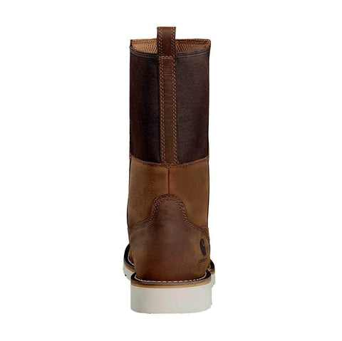 women's waterproof 10" steel toe wellington wedge boot