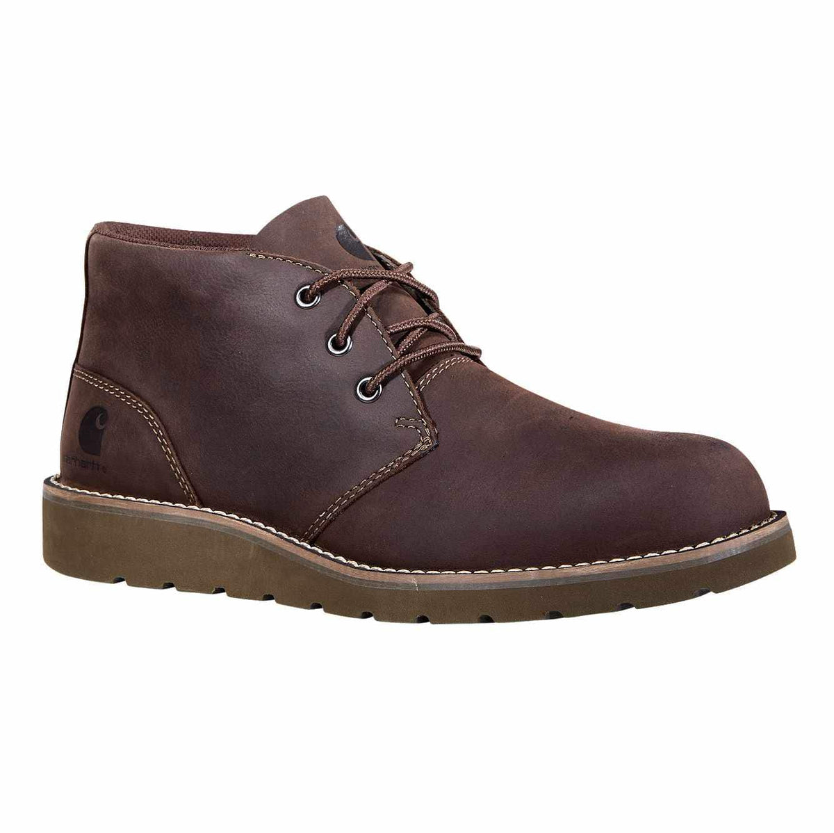 wedge plain toe chukka