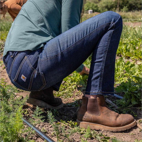 women's chelsea wedge boot