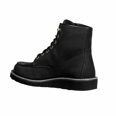 women's 6" moc toe wedge boot