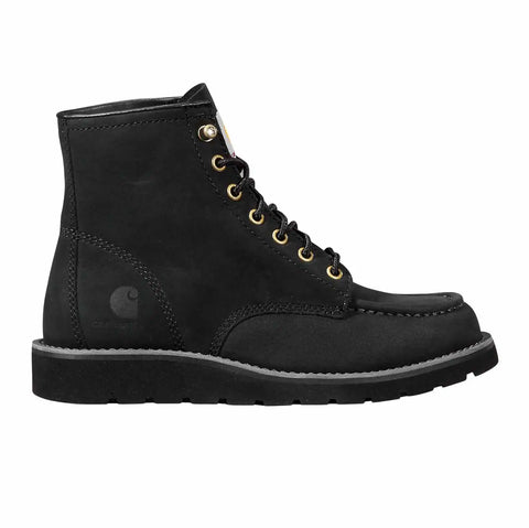 women's 6" moc toe wedge boot