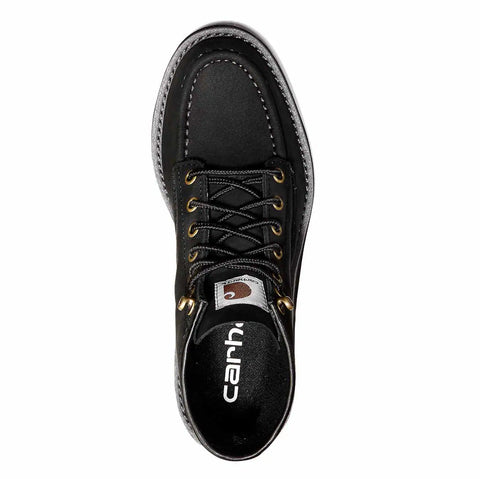 women's 6" moc toe wedge boot