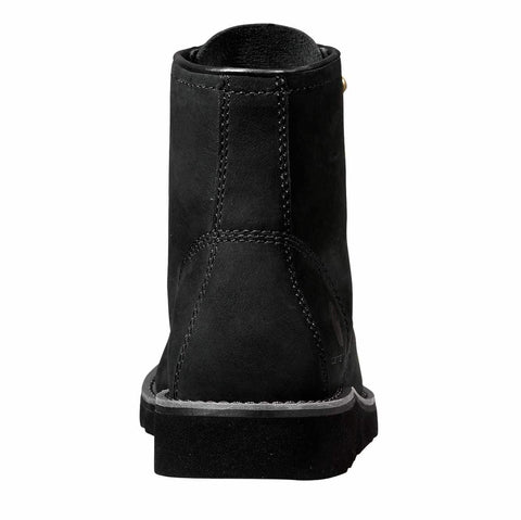 women's 6" moc toe wedge boot
