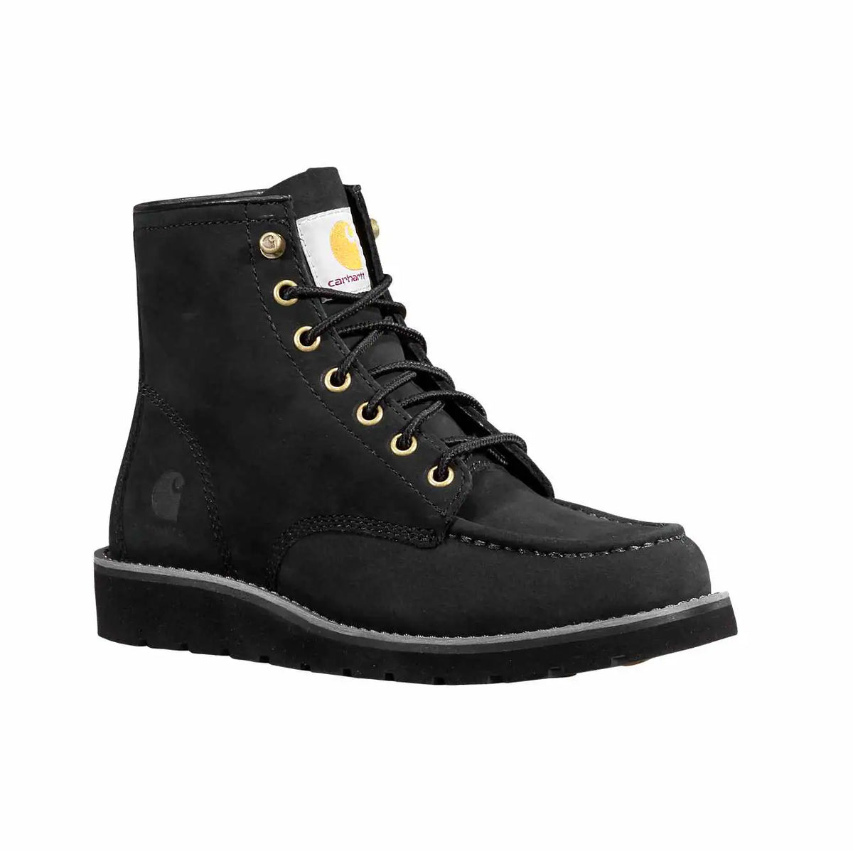 women's 6" moc toe wedge boot