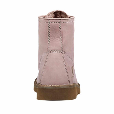 women's 6" moc toe wedge boot