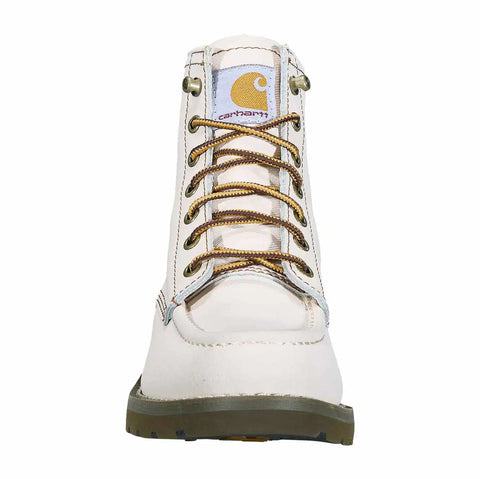 women's 6" moc toe wedge boot