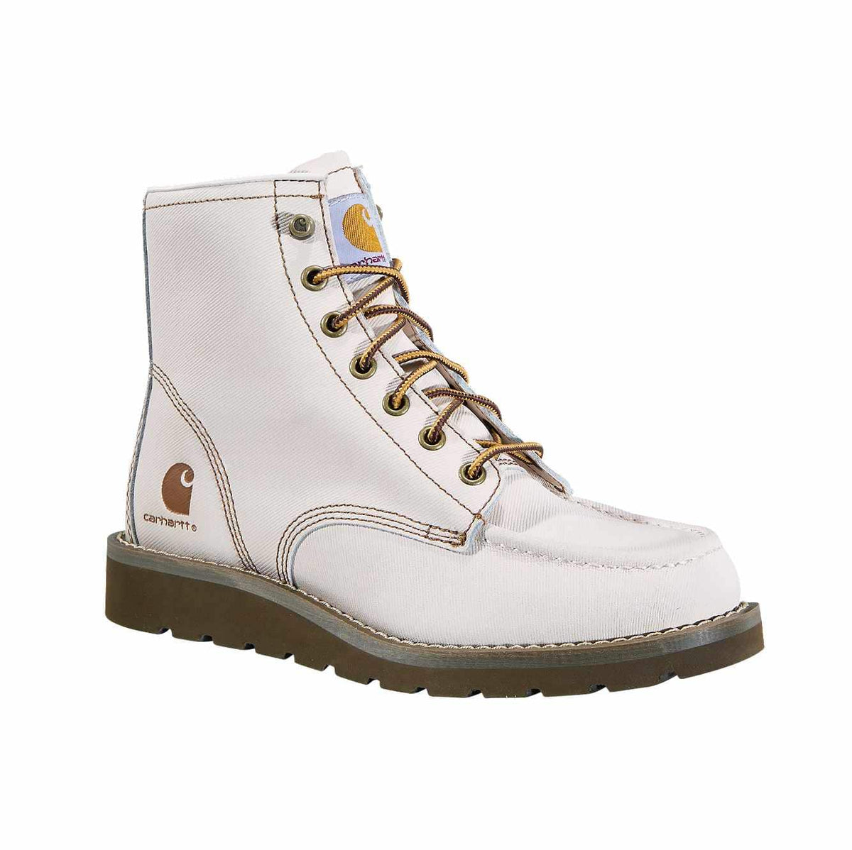 women's 6" moc toe wedge boot