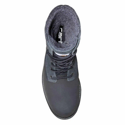 women's 8" waterproof insulated wedge fold down winter boot