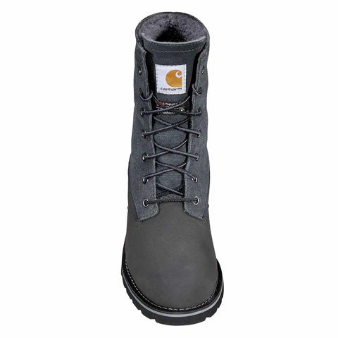 women's 8" waterproof insulated wedge fold down winter boot