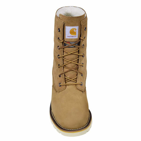 women's 8" waterproof insulated wedge fold down winter boot