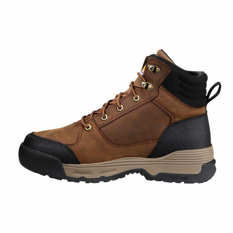 force hd 6" waterproof soft toe work boot
