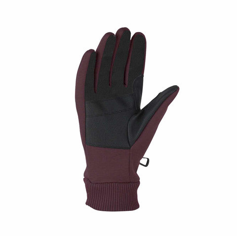 women's wind fighter® thermal-lined fleece touch-sensitive knit cuff glove