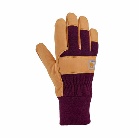 women's wind resistant fleece work glove