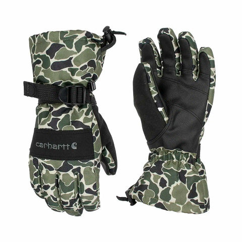 kids' waterproof insulated gauntlet glove