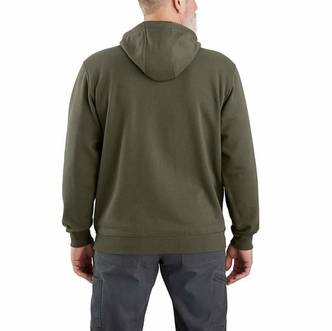 loose fit midweight hoodie