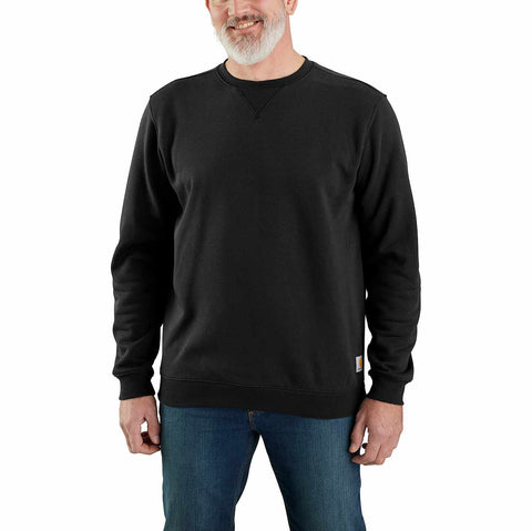loose midweight crewneck sweatshirt