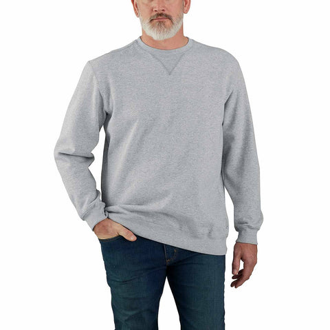 loose midweight crewneck sweatshirt