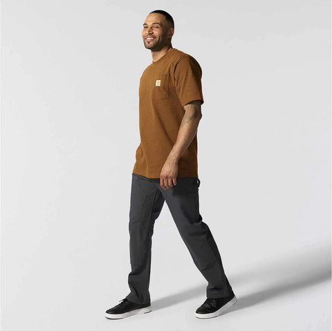 loose fit heavyweight short-sleeve pocket t-shirt