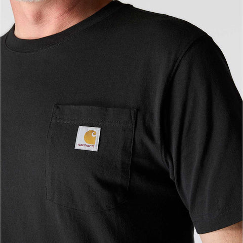 loose fit heavyweight short-sleeve pocket t-shirt