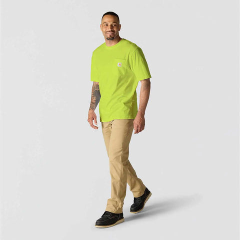 loose fit heavyweight short-sleeve pocket t-shirt