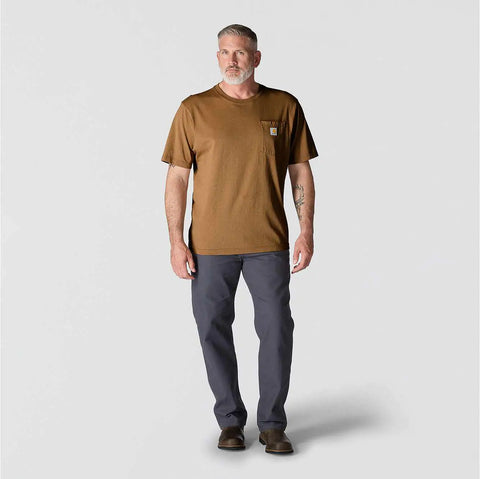 loose fit heavyweight short-sleeve pocket t-shirt
