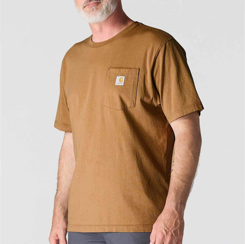 loose fit heavyweight short-sleeve pocket t-shirt