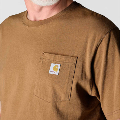 loose fit heavyweight short-sleeve pocket t-shirt
