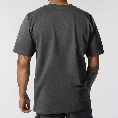 loose fit heavyweight short-sleeve pocket t-shirt