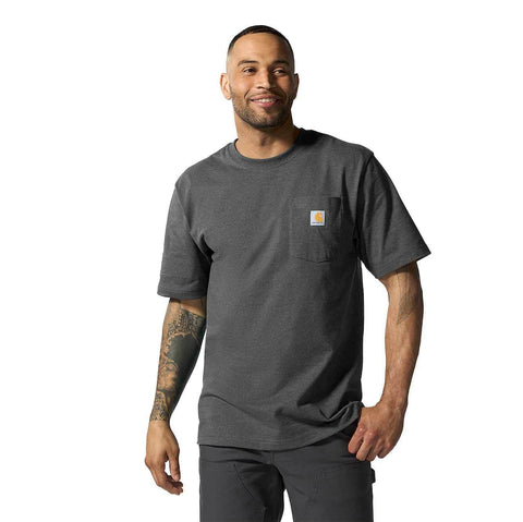 loose fit heavyweight short-sleeve pocket t-shirt