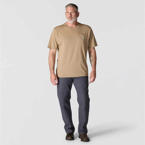 loose fit heavyweight short-sleeve pocket t-shirt