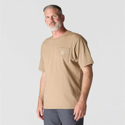 loose fit heavyweight short-sleeve pocket t-shirt