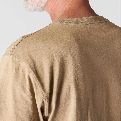 loose fit heavyweight short-sleeve pocket t-shirt