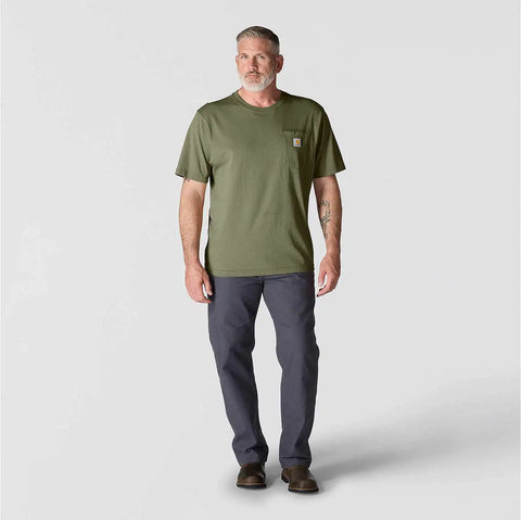 loose fit heavyweight short-sleeve pocket t-shirt
