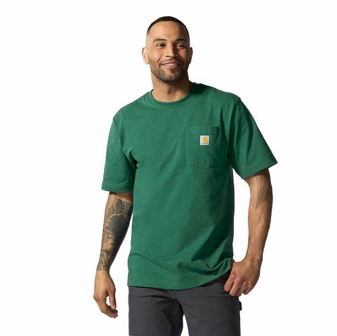 loose fit heavyweight short-sleeve pocket t-shirt