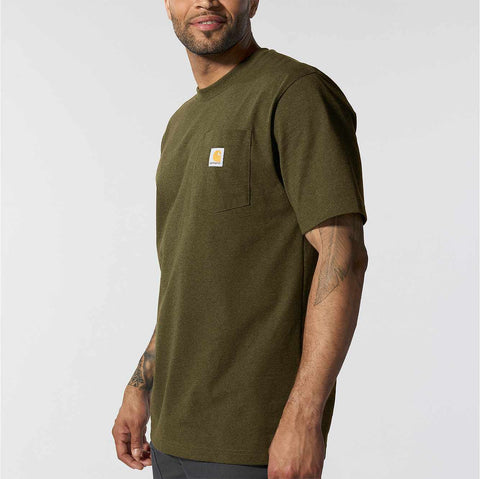 loose fit heavyweight short-sleeve pocket t-shirt