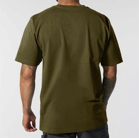 loose fit heavyweight short-sleeve pocket t-shirt