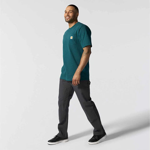 loose fit heavyweight short-sleeve pocket t-shirt