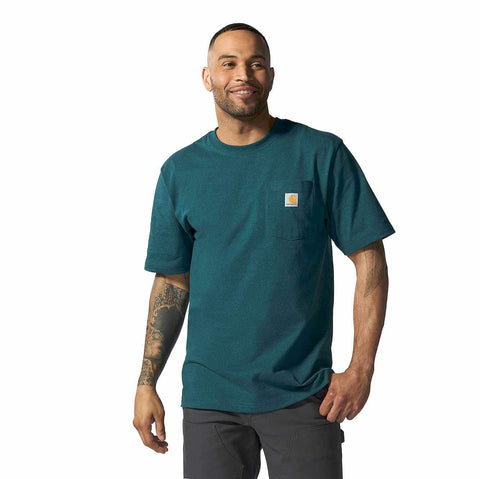 loose fit heavyweight short-sleeve pocket t-shirt
