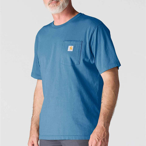 loose fit heavyweight short-sleeve pocket t-shirt