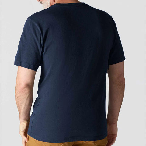 loose fit heavyweight short-sleeve pocket t-shirt