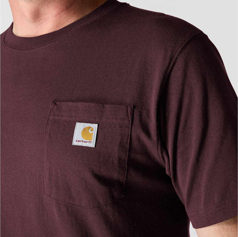loose fit heavyweight short-sleeve pocket t-shirt
